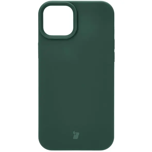 Bizon Soft Case Apple iPhone 15 Plus dark green