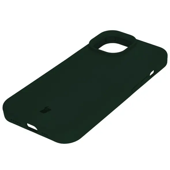 Bizon Soft Case Apple iPhone 15 dark green