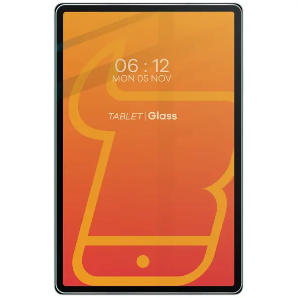 Bizon Glass Tab Clear Samsung Galaxy Tab S10 Plus/S9 FE Plus/S9 Plus/S8 Plus/S7 Plus/S7 FE [2 PACK]