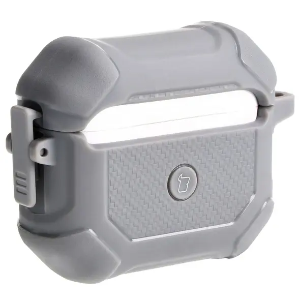 Bizon Case Headphone Armor Apple Airpods 3 grey