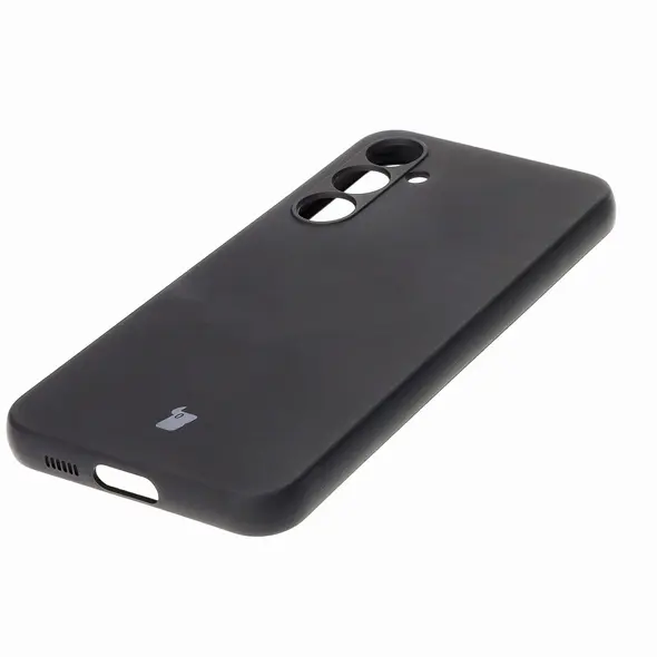 Bizon Case Silicone Samsung Galaxy S23 FE black