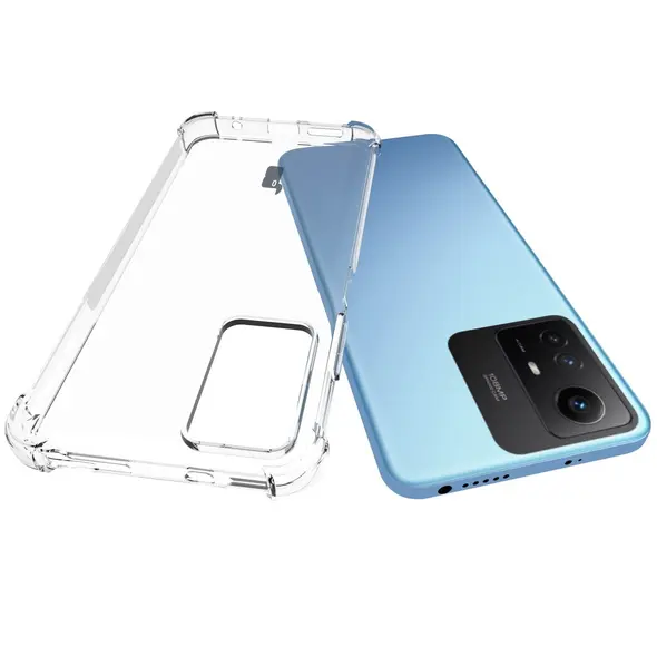 Bizon Case Salpa Xiaomi Redmi Note 12S clear