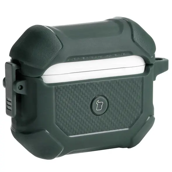 Bizon Case Headphone Armor Apple Airpods 3 dark green