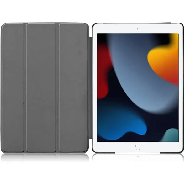 Bizon Case Tab Croc Apple iPad 9/8/7 10.2 2021/2020/2019 navy blue
