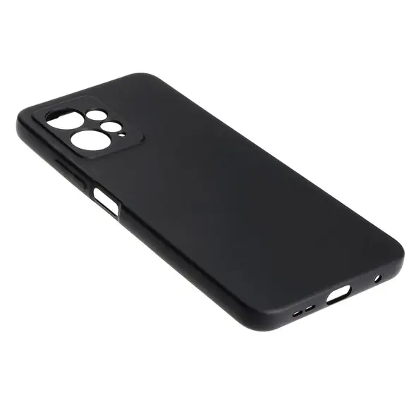 Bizon Case Silicone Xiaomi Redmi Note 12 4G black