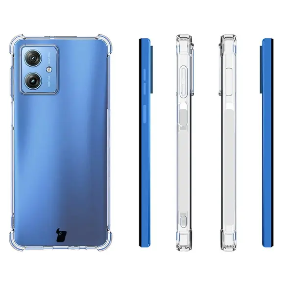 Bizon Case Salpa Motorola Moto G54 5G clear