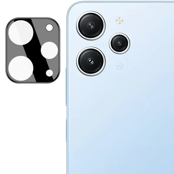 Bizon Glass Lens Redmi 12 [2 PACK]