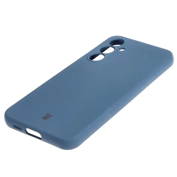 Bizon Case Silicone Samsung Galaxy S23 FE navy blue