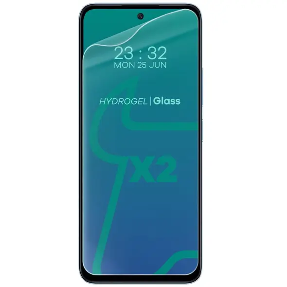 Bizon Glass Hydrogel Redmi 12 [2 PACK]