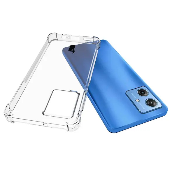 Bizon Case Salpa Motorola Moto G54 5G clear