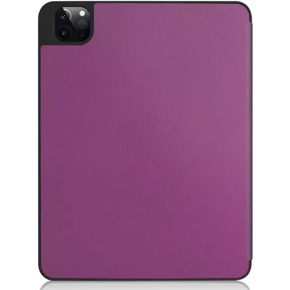Bizon Case Tab Lizard Apple iPad Pro 11 2022/2021/2020/2018 dark purple