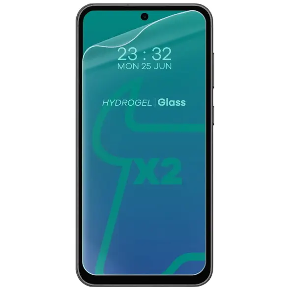 Bizon Glass Hydrogel Front Samsung Galaxy S23 FE [2 PACK]