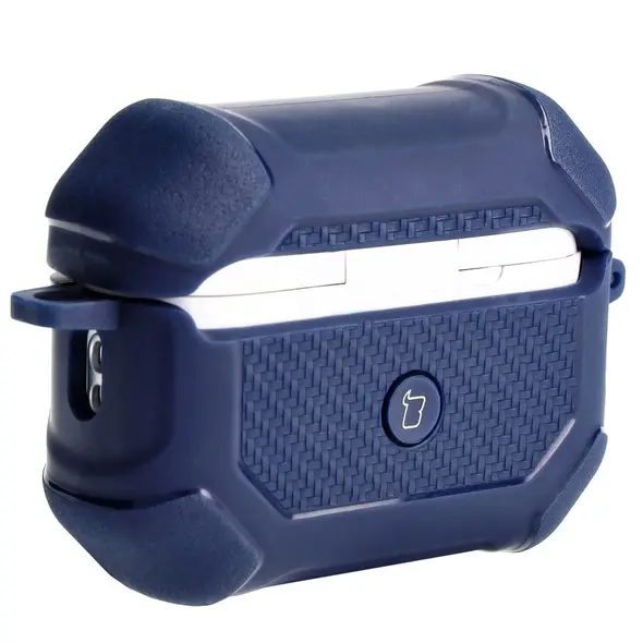 Bizon Case Headphone Armor Apple Airpods Pro 2 navy blue