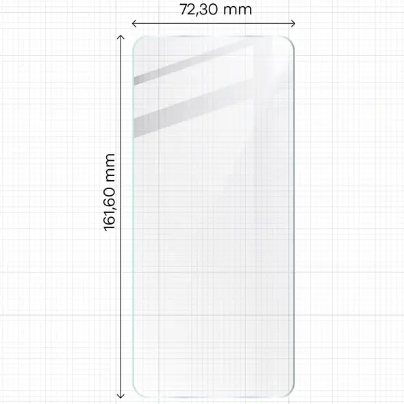 Bizon Glass Hydrogel Redmi 12 [2 PACK]