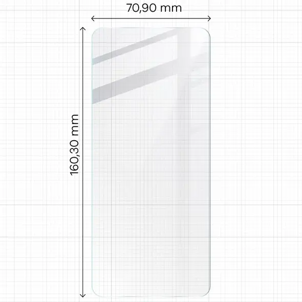 Bizon Glass Clear 2 Redmi 12
