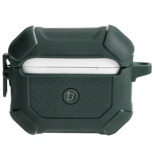 Bizon Case Headphone Armor Apple Airpods 3 dark green