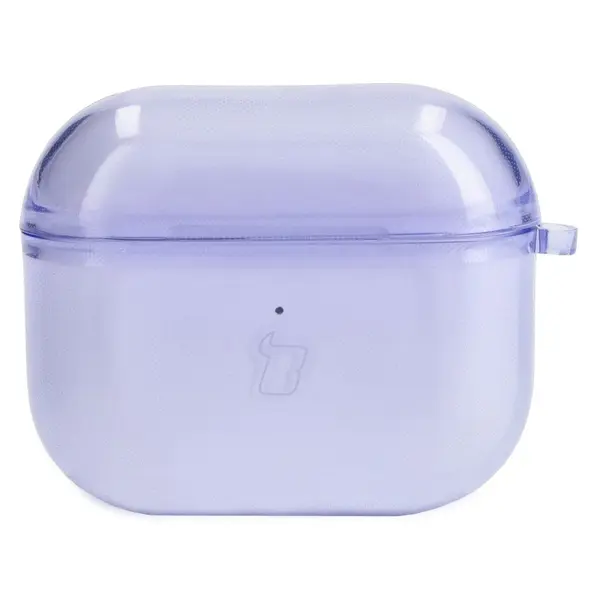 Bizon Case Headphone Clear Airpods 3 clear-purple