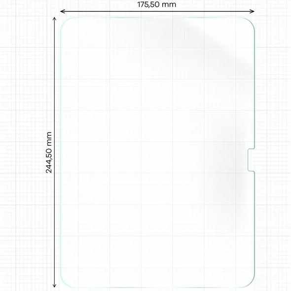 Bizon Film Tab Papirus Apple iPad 10 10.9 2022 [2 PACK]