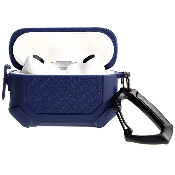 Bizon Case Headphone Armor Apple Airpods Pro 2 navy blue