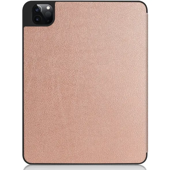 Bizon Case Tab Lizard Apple iPad Pro 11 2022/2021/2020/2018 rose gold