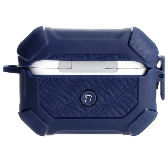 Bizon Case Headphone Armor Apple Airpods Pro 2 navy blue