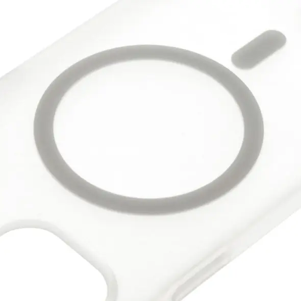Bizon Case MatteO Apple iPhone 15 translucent