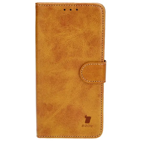 Bizon Case Pocket Samsung Galaxy S23 FE brown