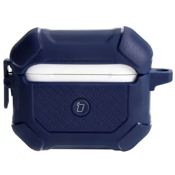 Bizon Case Headphone Armor Apple Airpods 3 navy blue
