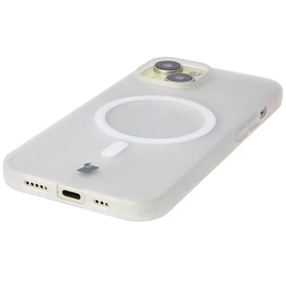 Bizon Case MatteO Apple iPhone 15 translucent