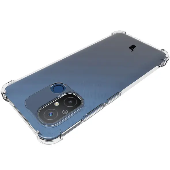 Bizon Case Clear Pack case + 2x screen glass Xiaomi Redmi 12C clear