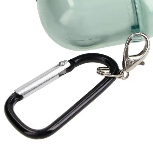 Bizon Case Headphone Clear Airpods 3 clear-green