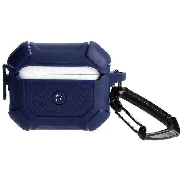 Bizon Case Headphone Armor Apple Airpods 3 navy blue