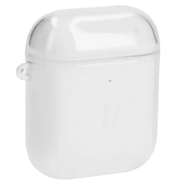 Bizon Case Headphone Clear Airpods 1/2 clear