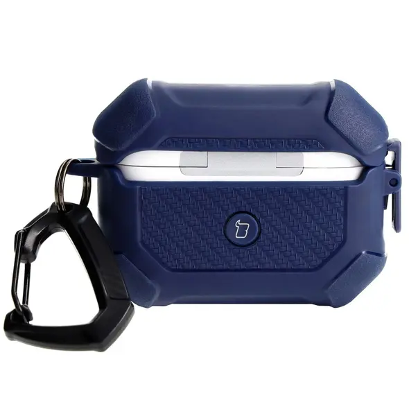 Bizon Case Headphone Armor Apple Airpods Pro 2 navy blue