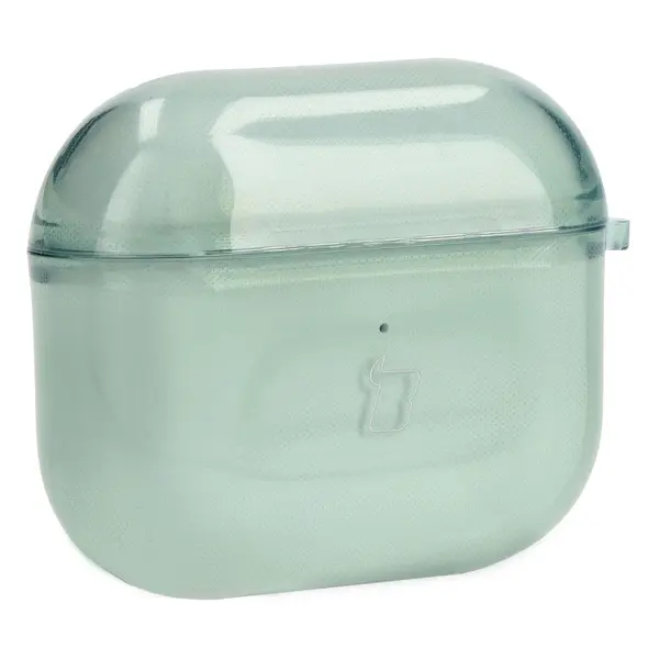 Bizon Case Headphone Clear Airpods 3 clear-green