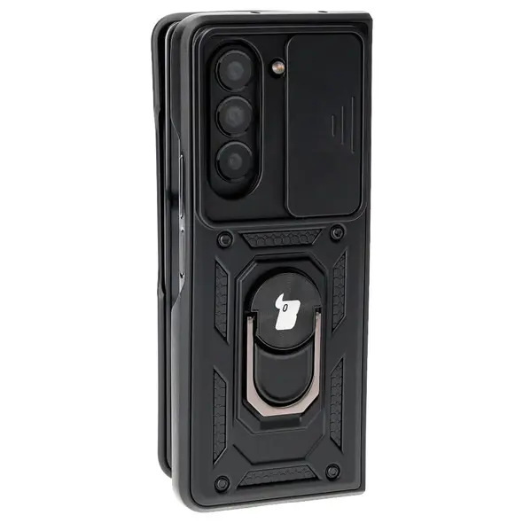 Bizon Case CamShield Ring Samsung Galaxy Z Fold5 black