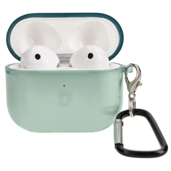 Bizon Case Headphone Clear Airpods 3 clear-green