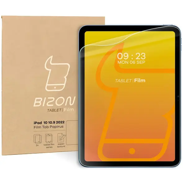 Bizon Film Tab Papirus Apple iPad 10 10.9 2022 [2 PACK]