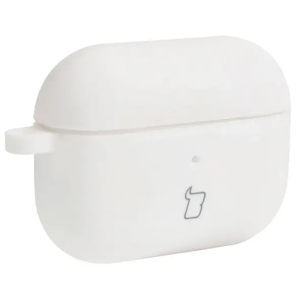 Bizon Case Headphone Silicone AirPods Pro 2 white