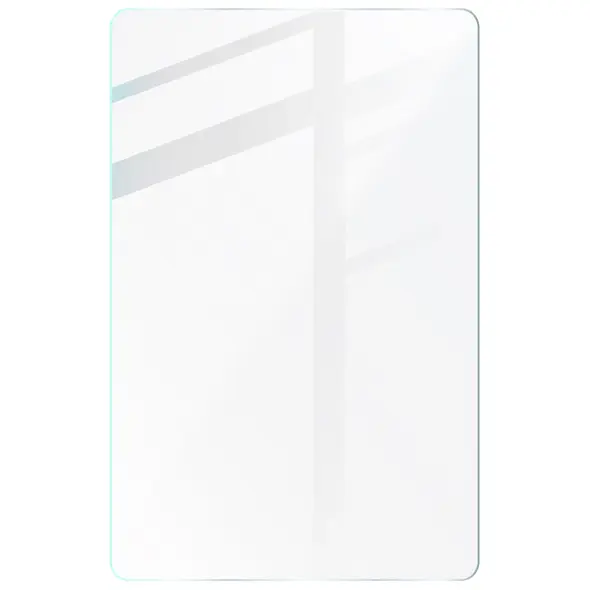 Bizon Glass Tab Clear Samsung Galaxy Tab S10 Plus/S9 FE Plus/S9 Plus/S8 Plus/S7 Plus/S7 FE [2 PACK]
