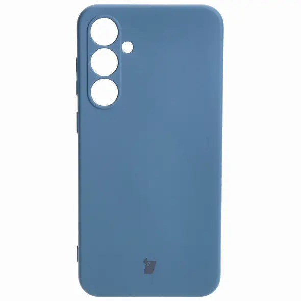 Bizon Case Silicone Samsung Galaxy S23 FE navy blue