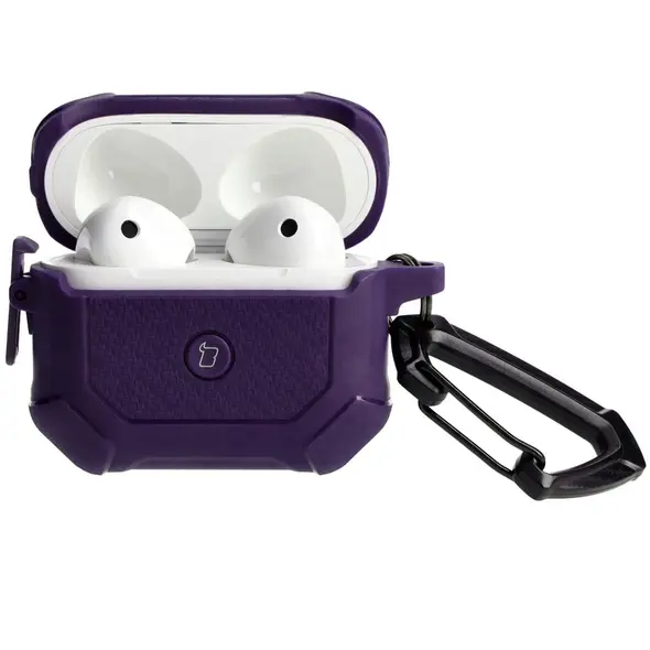 Bizon Case Headphone Armor Apple Airpods 3 purple