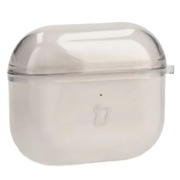 Bizon Case Headphone Clear Airpods 3 clear-black