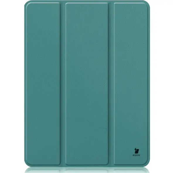 Bizon Case Tab Lizard Apple iPad Pro 12.9 2022/2021/2020/2018 dark green