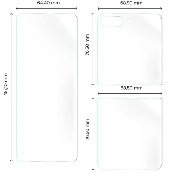 Bizon Glass Hydrogel Samsung Galaxy Z Flip5