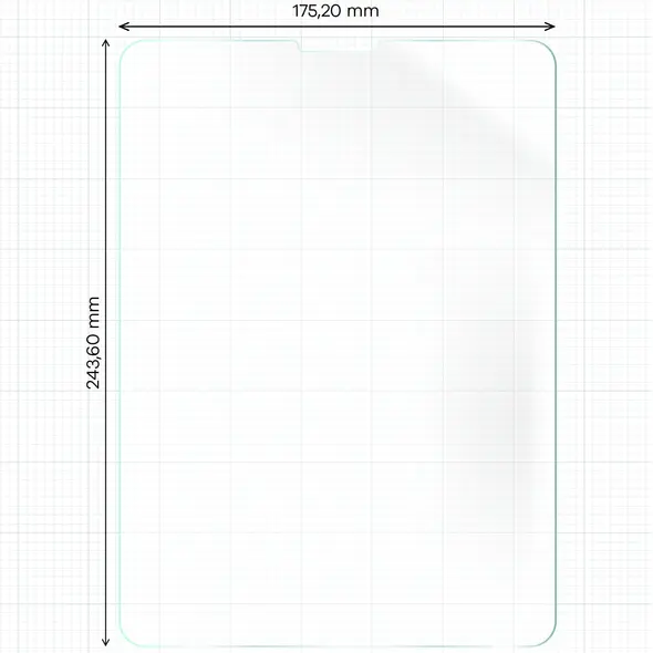 Bizon Film Tab Papirus Apple iPad Pro 11 2022/2021/2020/2018/AIR 6/5/4 [2 PACK]