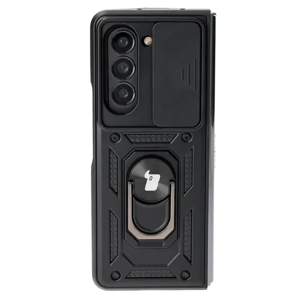 Bizon Case CamShield Ring Samsung Galaxy Z Fold5 black