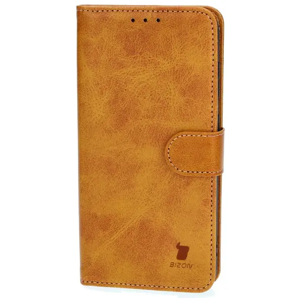 Bizon Case Pocket Samsung Galaxy S23 FE brown