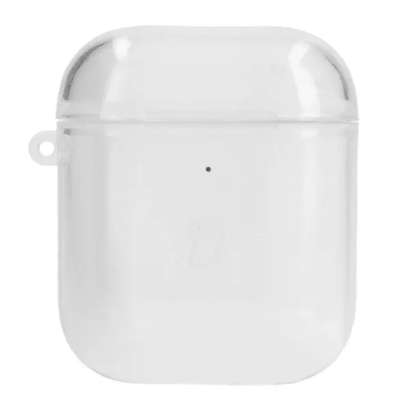 Bizon Case Headphone Clear Airpods 1/2 clear