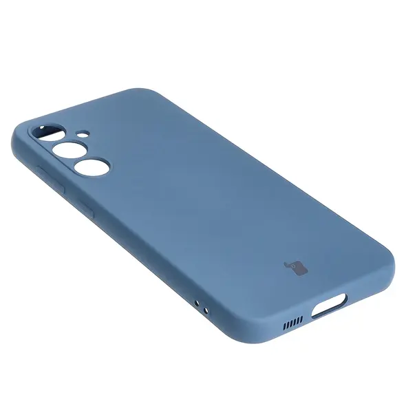 Bizon Case Silicone Samsung Galaxy S23 FE navy blue